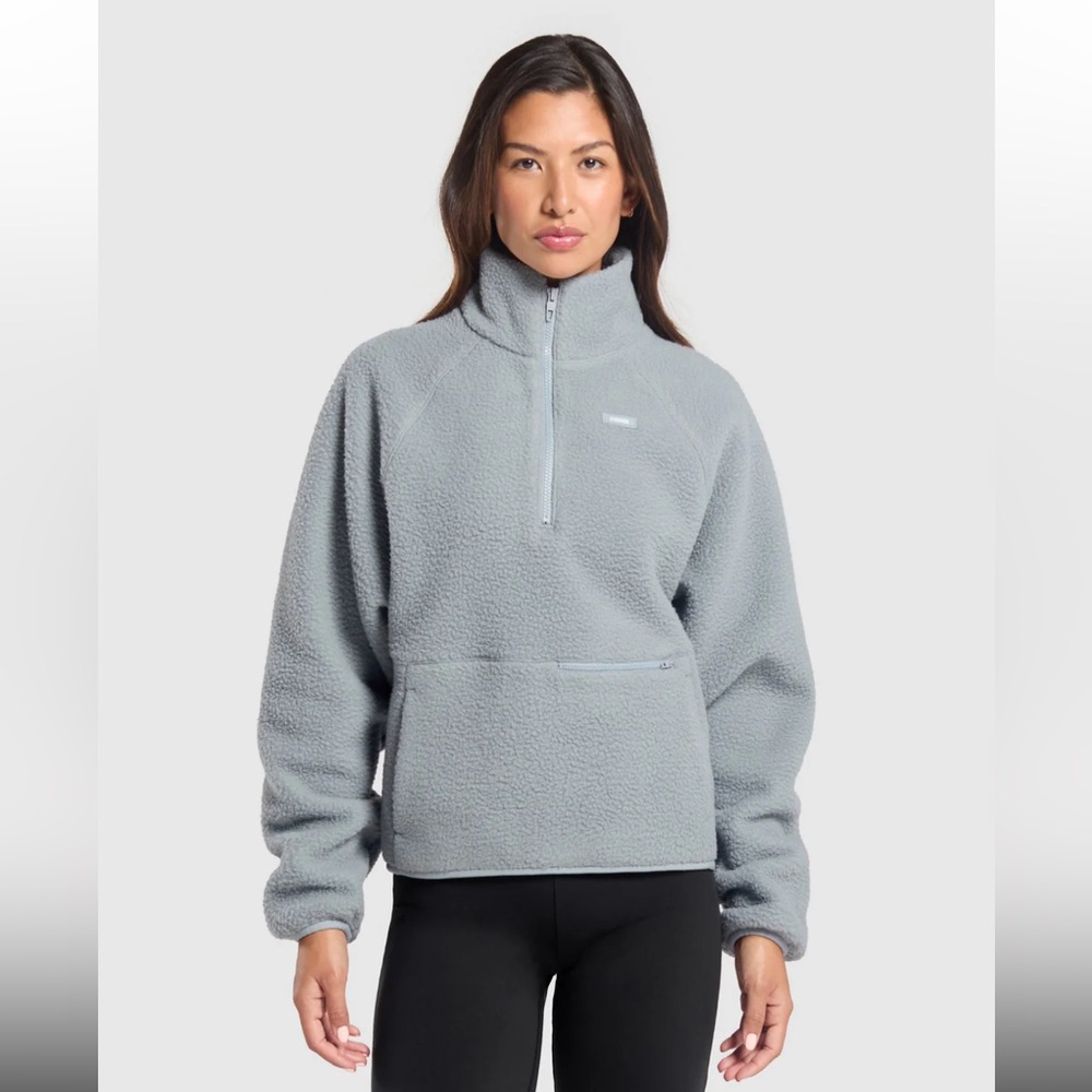 Gymshark SHERPA 1/4 ZIP